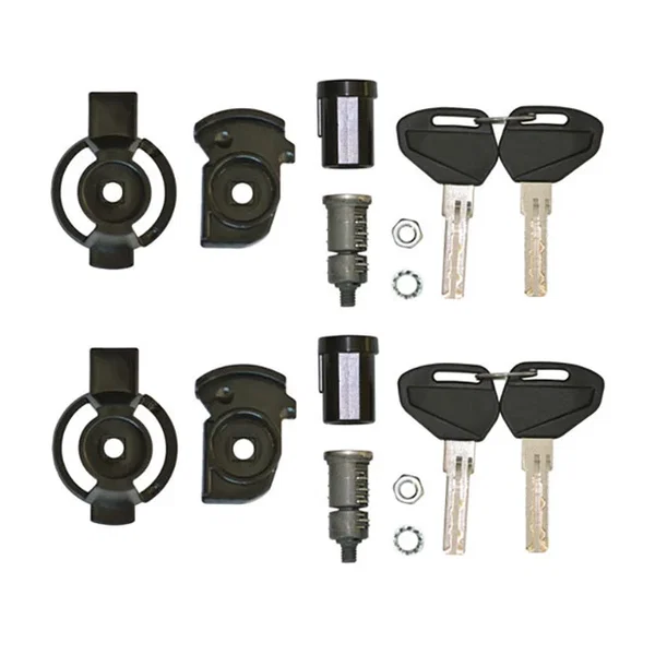 Zamek do kufra KFR, KGR33, KGR46, K49, K46, K47, K35 Security Lock, 2 szt. Kappa