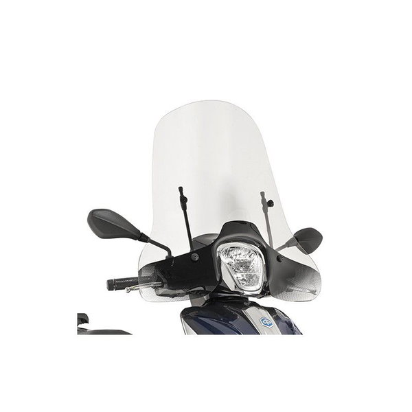 Mocowanie szyby 5612AK/5612SK/5606AK Piaggio Beverly 125IE/300IE/350IE, Medley