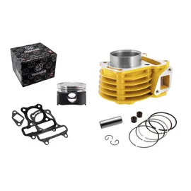 Cylinder 60cc Moretti do skutera Barton Huragan 5 z silnikiem poziomym, kolor