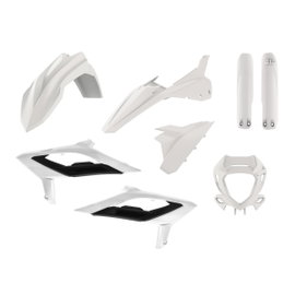Komplet plastików (FULL KIT) z osłoną lampy i osłonami amortyzatorów Beta RR