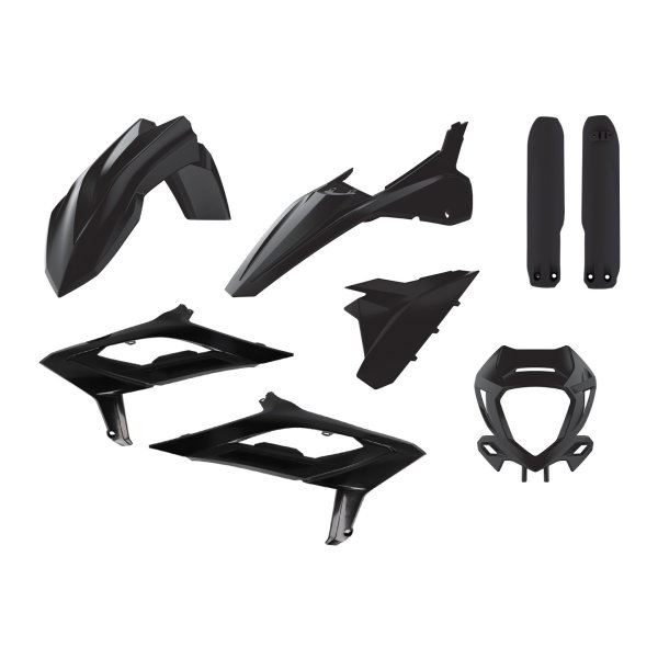 Komplet plastików (FULL KIT) z osłoną lampy i osłonami amortyzatorów Beta RR