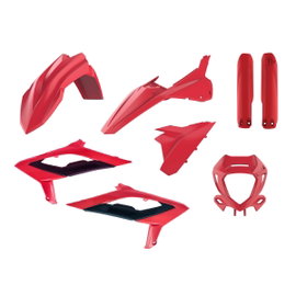 Komplet plastików (FULL KIT) z osłoną lampy i osłonami amortyzatorów Beta RR