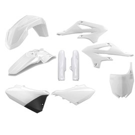 Komplet plastików (FULL KIT) z tablicą przednią i osłonami amortyzatorów Yamaha