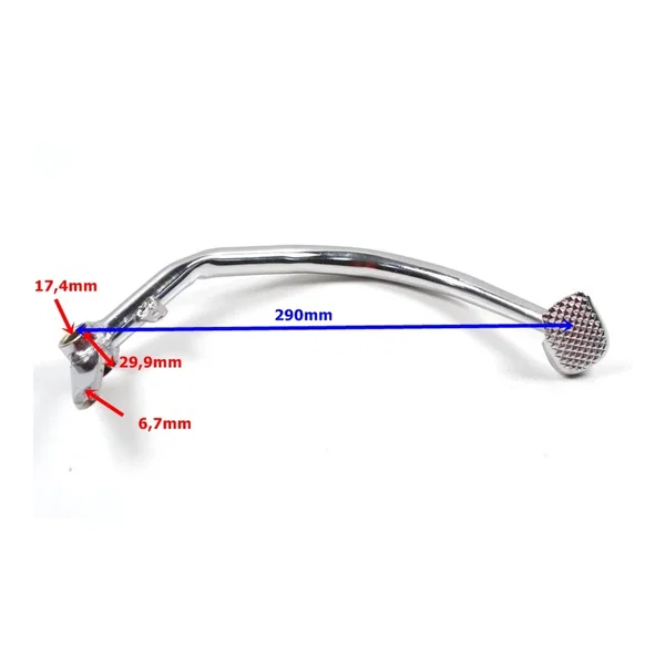 Dźwignia nożna hamulca tylnego do motoroweru Ranger Barton Classic 139FMB