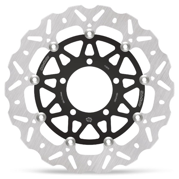 Tarcza hamulcowa pływająca przód NITRO Road (aluminiowy środek) Triumph Speed