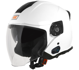 Kask ORIGINE PALIO 2.0 + BT SOLID white gloss M