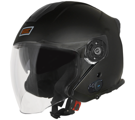 Kask ORIGINE PALIO 2.0 + BT SOLID black matt S