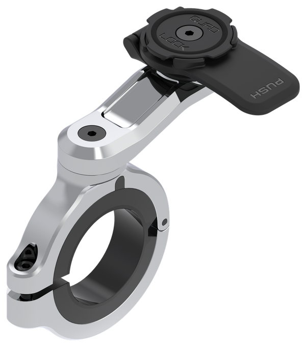 Quad Lock PRO DUŻY chromowany uchwyt / podstawa na kierownicę | QLM-LHB-CHR