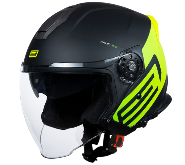 Kask ORIGINE PALIO 2.0 SCOUT matt fluo yellow black XL
