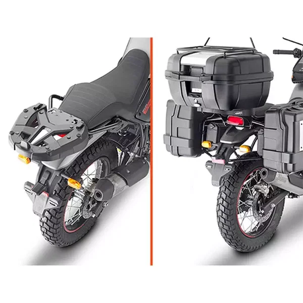 Stelaż kufra centralnego Royal Enfield Scram 411 bez płyty Kappa | KR9055