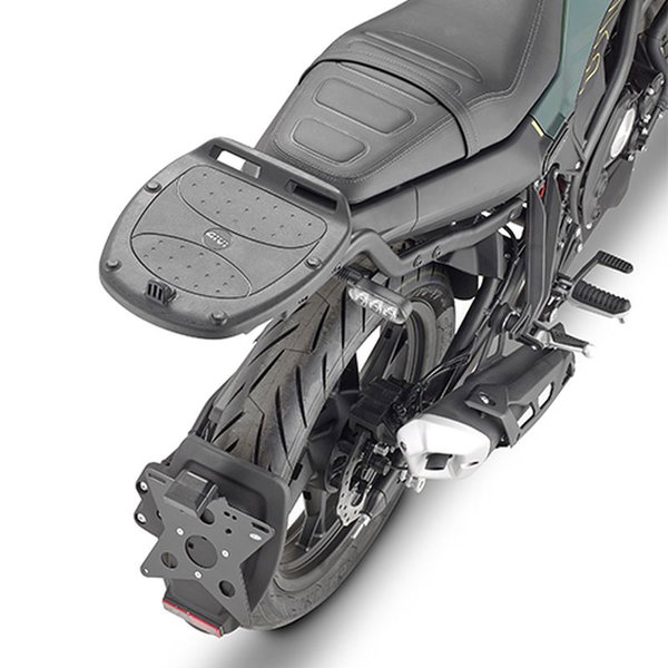 Stelaż kufra centralnego Benelli Leoncino 125 bez płyty Kappa | KR8715