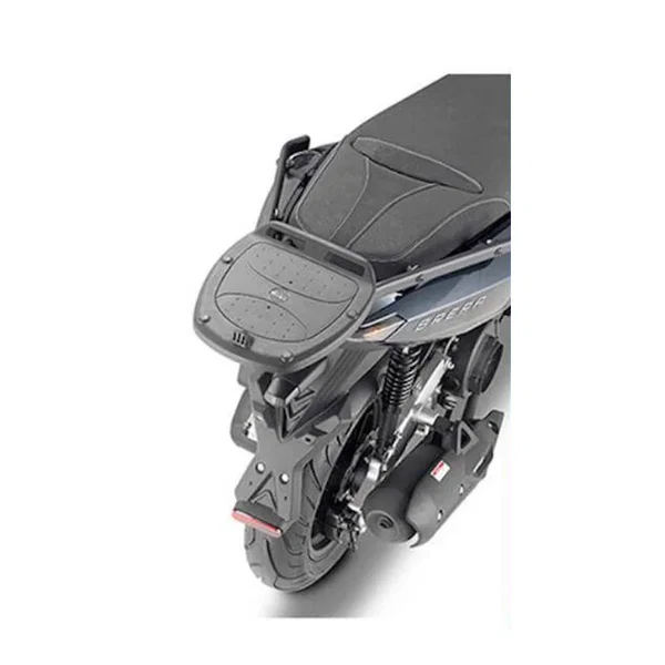 Stelaż kufra centralnego Monolock KL Brera 125 300 bez płyty Kappa | KR9500
