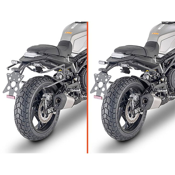 Stelaż pod sakwy szybkiego montażu Remove-x Benelli Leoncino 800 Kappa | TR8713K