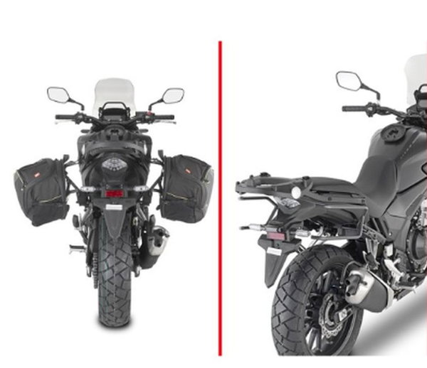Stelaż pod sakwy szybkiego montażu Remove-x Honda CB 500X Kappa | TR1171K