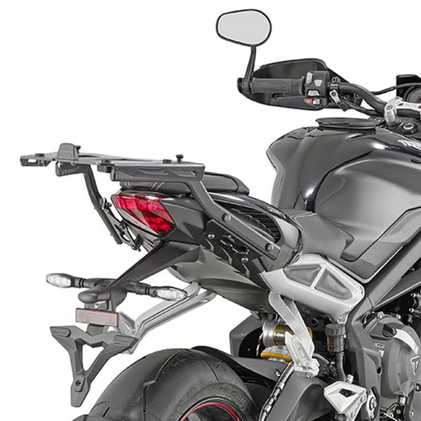 Stelaż kufra centralnego (bez płyty) Triumph Street Triple 765 Kappa | KZ6412