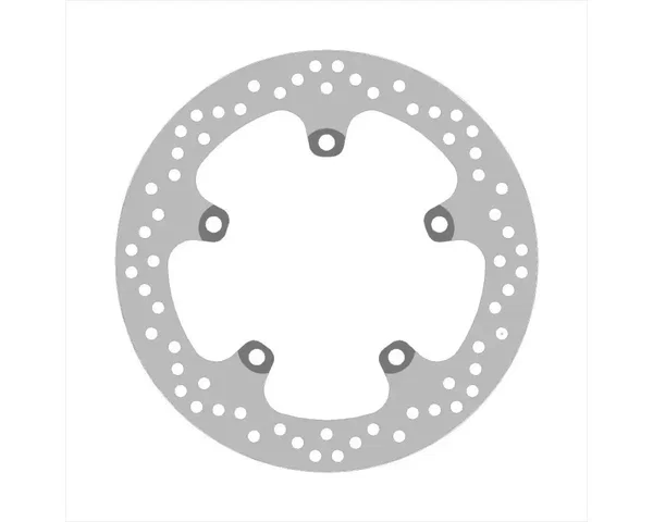 Tarcza hamulcowa przód Yamaha X-MAX 125/300 (267X132X4,5MM) (5X10,25MM) | NG2108