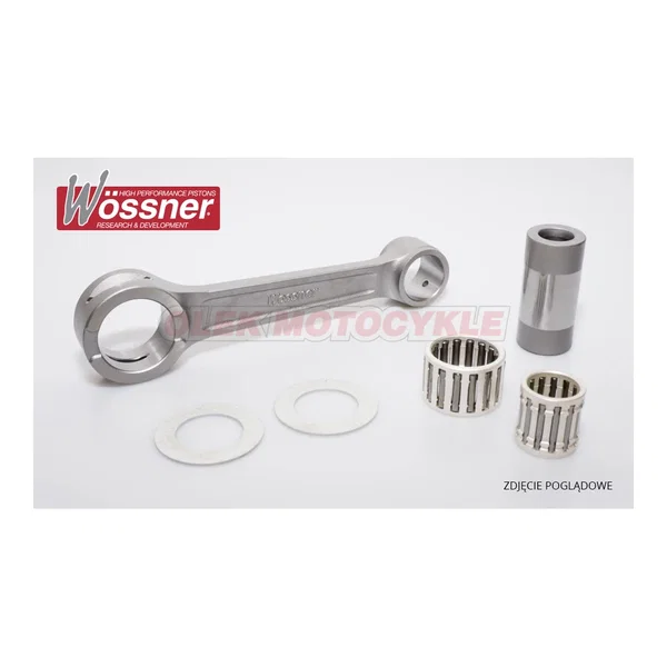 Korbowód Husqvarna CR/WR/WRE 125 Wossner | P2060