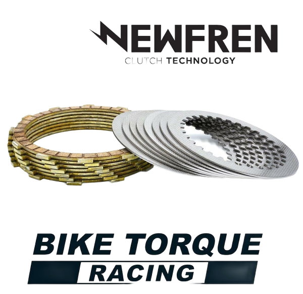 Tarcze sprzęgłowe z Przekładkami RACING Suzuki GSXR 600 Newfren | F2931SR