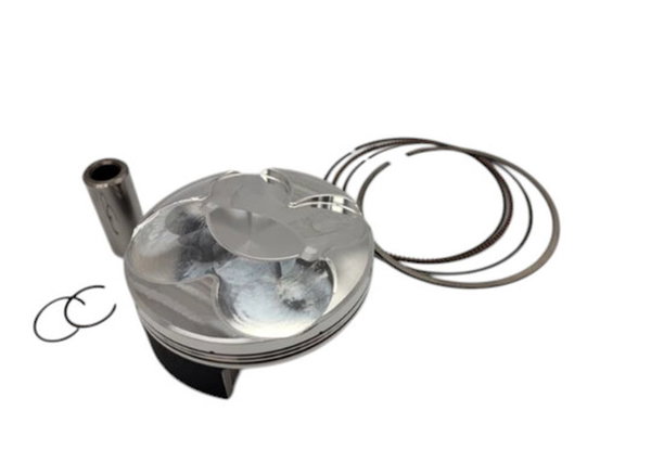 Tłok (4T) Triumph TF 250 X/E (+0.01mm = 77,95mm) (14.6:1 CR) Wossner | 4113DB