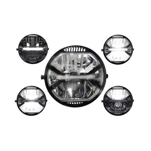 Reflektor / lampa LED z homologacją do motocykla Moretti | 5905220804092