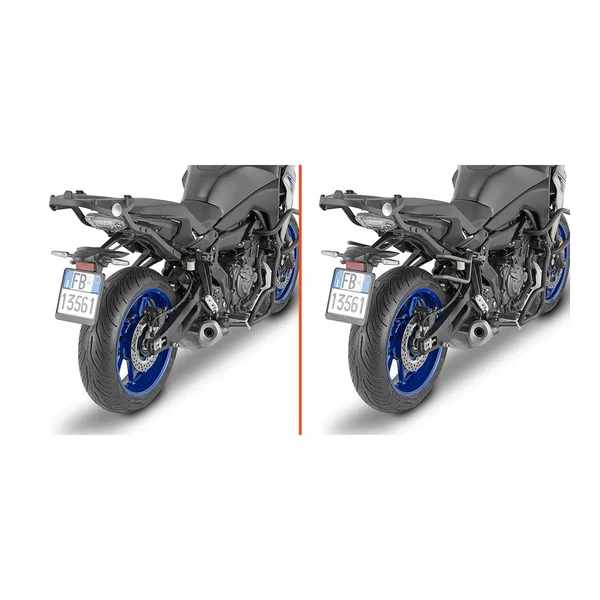 Stelaż pod sakwy szybkiego montażu Remove-x Yamaha Tracer 700 Kappa | TR2148K