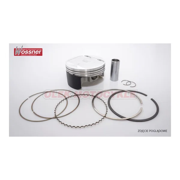 Tłok Husaberg FC/FE/FS 650 (100,00mm) Wossner | 8917DA