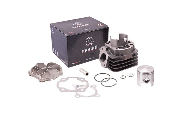 Cylinder głowica 2T 70cm3 1PE40QMB sw.12mm Moretti | CIGSKK0702TAPOPJOY000MA1