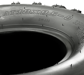 Opona MR686 18X9,5-8bezdętkowa
