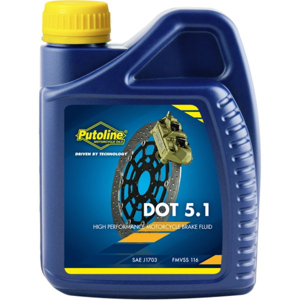 Putoline Płyn hamulcowy DOT 5.1 500ml | PTL74043