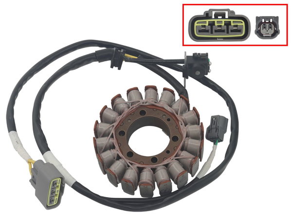 Uzwojenie alternatora stator Honda TRX 420 Bronco | AC-01495