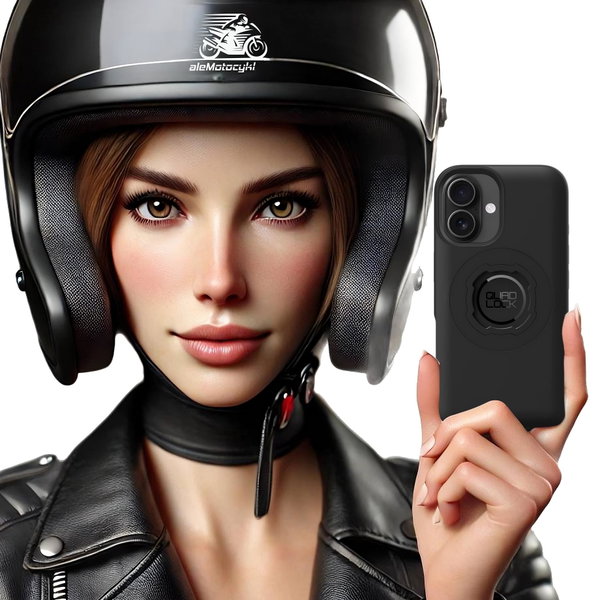 Etui na telefon iPhone 16 MAG Quad Lock | QMC-IP16S