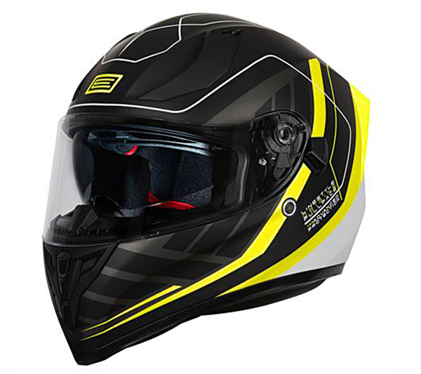 Kask ORIGINE STRADA LINESTYLE matt fluo yellow black S