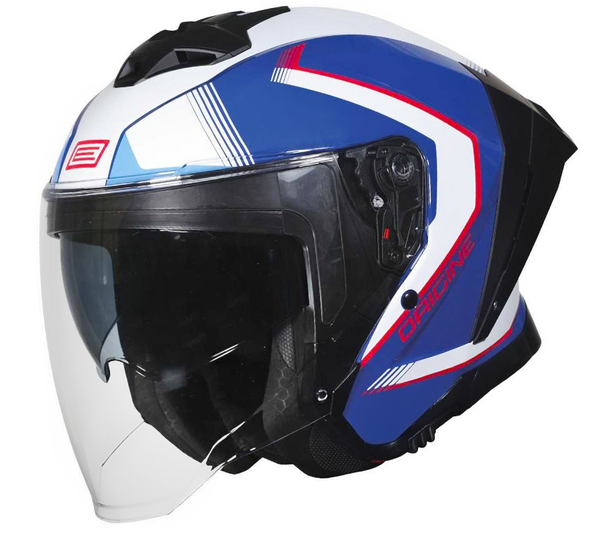 Kask ORIGINE APRICA ESSENTIAL gloss red blue M