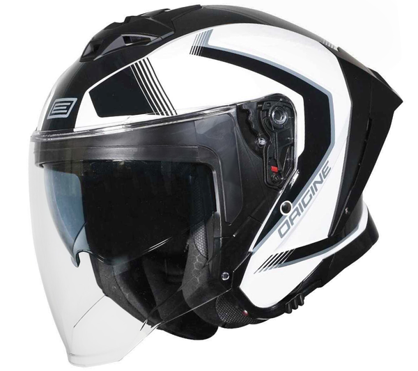 Kask ORIGINE APRICA ESSENTIAL gloss black white S