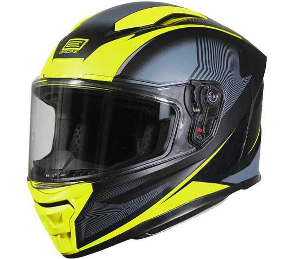 Kask ORIGINE PISTA ELEMENTARY matt fluo yellow black M