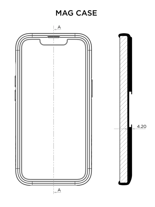 Etui na telefon Quad Lock MAG CASE Samsung Galaxy S20FE | QMC-GS20FE