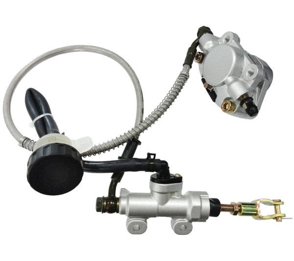 Kompletny zestaw hamulcowy tylni ATV250