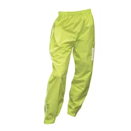 Spodnie przeciwdeszczowe Biketec żółty fluo XL | BT7821XL