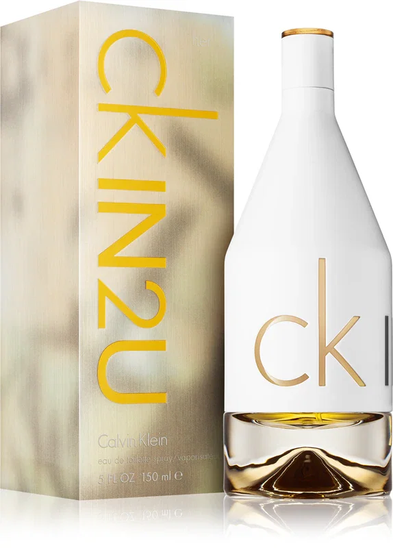 Calvin Klein CK IN2U For Her 150ml – Woda Toaletowa dla Kobiet