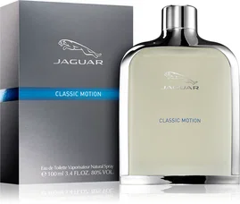 Jaguar Classic Motion – Woda Toaletowa dla Mężczyzn 100ml | Perfumeria Mon Cheri