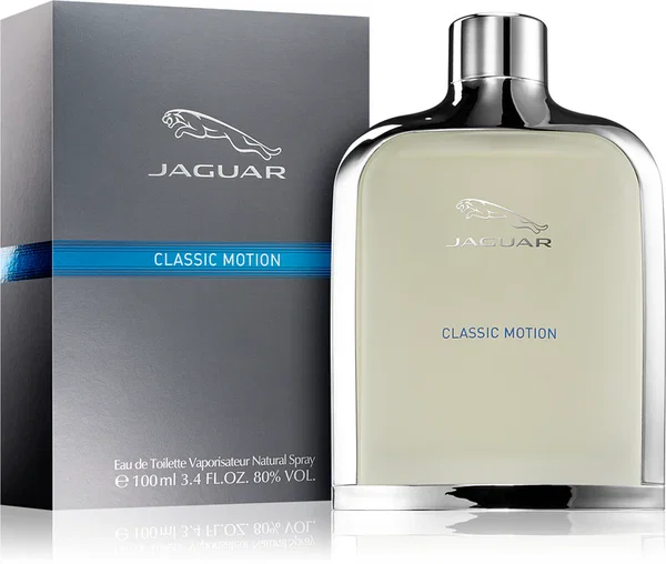 Jaguar Classic Motion – Woda Toaletowa dla Mężczyzn 100ml | Perfumeria Mon Cheri