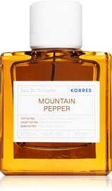 Korres Mountain Pepper – Woda Toaletowa Unisex 50 ml | Świeżość i Przyprawy