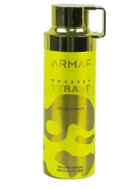 Armaf Odyssey Tyrant Body Spray 200ml – Męski Dezodorant w Sprayu