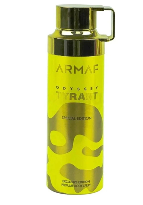 Armaf Odyssey Tyrant Body Spray 200ml – Męski Dezodorant w Sprayu
