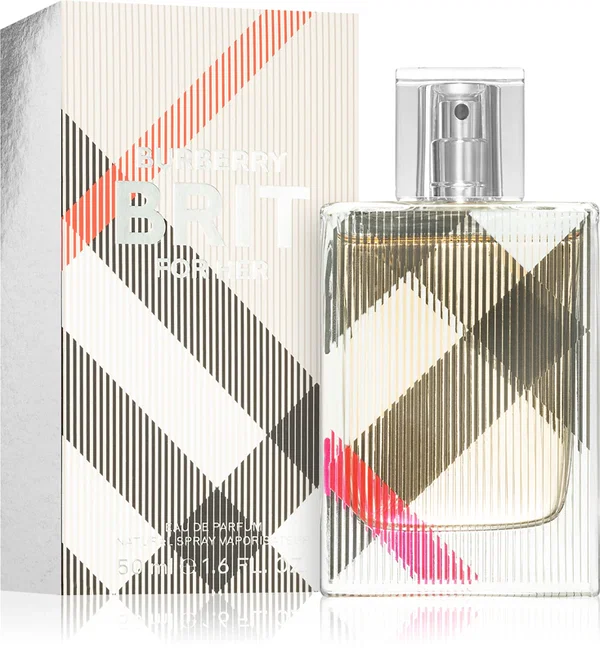 Burberry Brit For Her Woda Perfumowana Damska 50 ml