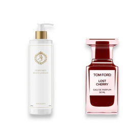 Perfumowany Balsam do Ciała o Zapachu Tom Ford Lost Cherry – Nawilżający 400ml