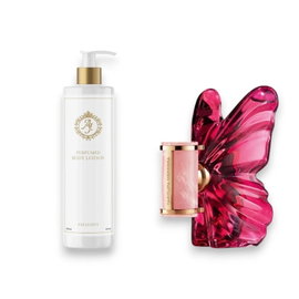 Luksusowy perfumowany balsam do ciała o zapachu Carolina Herrera Good Girl (La B