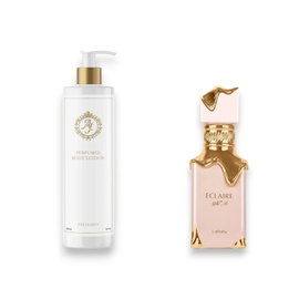 Balsam do Ciała o Zapachu Lattafa Eclaire | Perfumowany damski 400ml