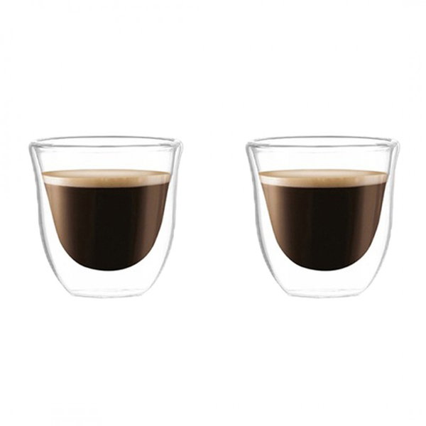 Szklanki termiczne 70ML do kawy zestaw 2szt SZK31ZESTAW2