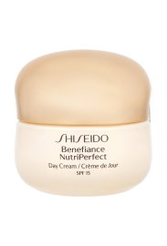 Shiseido Benefiance Nutriperfect Day Cream - Spf 15 50ml